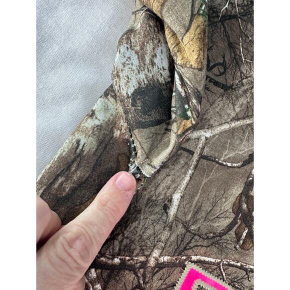 Realtree Women's sz L Camo & Hot Pink Outdoors Adventure Hiking Hunting - Picture 6 of 9